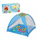 Палатка детская (120*115*90 см) в комплекте пластиковые шарики 50 шт  (Арт. 995-5001А)
