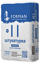 Forman 11 (28кг)- штукатурка гипсовая ручного нанесения 