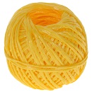 Шпагат "Клубок" полипропиленовый (1000 текс) 1.6 мм/100 м (желтый) 