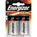 Батарейка алкалиновая "ENERGIZER  MAX" D/LR20 (1 шт)