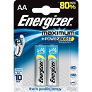 Батарейка алкалиновая "ENERGIZER  Maximum" тип АА (1шт)