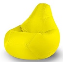 Кресло-мешок (груша) оксфорд (130*90 см) лимон (Арт. 2204)