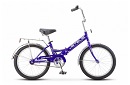 Велосипед двухколесный 20 "STELS Pilot 310" (фиолетовый)