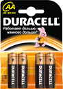 Батарейки Duracell LR6 4BL