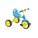 Велосипед трехколесный (желто-голубой) (Арт. ВД1)