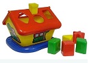 Развивающая игрушка "Садовый домик" (22 см) (Арт. ПБ3354)