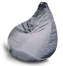 Кресло-мешок (груша) "Тропикано" (130*90 см) серый (Арт. 2036)