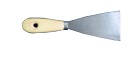 Шпатель с деревяной ручкой (60 мм) БИБЕР (Арт.35104)