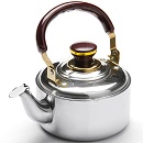 Чайник - Заварочник (1 л) металлический  МВфильтр 