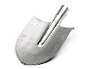 Лопата штыковая нержавеющая (215*382 1,5 мм)