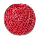 Шпагат "Клубок" полипропиленовый (1000 текс) 1.6 мм/50 м (красный)