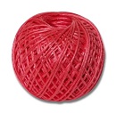 Шпагат "Клубок" полипропиленовый (1000 текс) 1.6 мм/100 м (красный) 