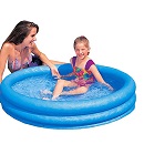 Бассейн надувной детский "Crystal Blue Pool" (114*25 см) Intex (Арт. 59416)