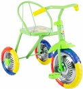 Велосипед трехколесный "Озорной Ветерок" (зеленый) (Арт. М5248)