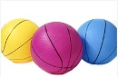 Мяч резиновый (диаметр 13 см) цвета в ассортименте (Арт. 5110076)