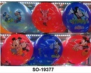 Мяч резиновый "Микки Маус" (Арт. SO-19377)