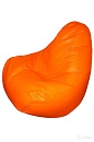 Кресло-мешок (груша) "Малая" (90*70 см) оранжевый (Арт. 396\8)
