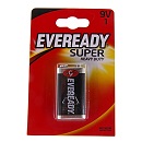 Батарейка солевая "ENERGIZER"  Eveready Super Heavy Duty 9V (1 шт)