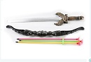 Игровой набор "Оружие лук со стрелами  на присосках + меч" (Арт. 221668)