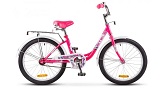 Велосипед двухколесный 20" Stels Pilot 200 "Lady" (розовый)