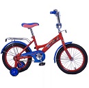 Велосипед двухколесный 16 "Щенята" (красный)