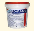 Химия  для бассейна "Лонгафор" (20 г/1 кг таб) для  хлорной дезинфекции (Арт. ТМ007, Лф200 )