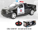 Машина  радиоуправляемая  "Джип полиции" (Арт. 3699-RC2)