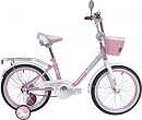 Велосипед двухколесный "Black Aqua Princess" 20  (розово-белый)  