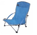 Кресло складное с подлокотниками (54*50*70 см) (синее) до 100 кг (Арт. 865-0535)