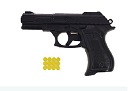 Пистолет с  пульками (13,5 см) игрушка  (Арт. ТС3825)