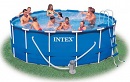 Бассейн каркасный "Metal Frame Pool" с фильтр- насосом (366х76 см) Intex (Арт.28212)