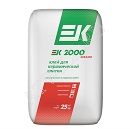 Клей ЕК 2000(25 кг) KERAMIK для керамической плитки 