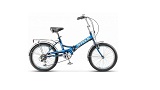 Велосипед двухколесный 20" Pilot 450 (синий)