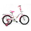 Велосипед двухколесный 18 "Safari Flora" (розовый)  