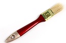 Кисть-флейц "SPARK" Мастер (20 мм),натуральная щетина,деревянная ручка- 