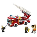 Конструктор Город "Cities" "Пожарный автомобиль с лестницей" BELA (225 деталей) (Арт. 10828)