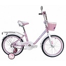 Велосипед двухколесный "Принцесса" 18  (розовый)  