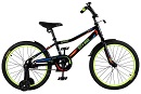Велосипед двухколесный 20 "City-Ride" (черный)