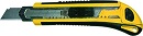 Нож "SPARK" (18 мм) технический усиленный ,с автостопом 