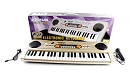 Музыкальная игрушка Синтезатор "Bigfun" (49  клавиш,  запись, микрофон) бежево-серый (Арт. BF-530B2)