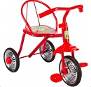 Велосипед трехколесный "Озорной Ветерок" (красный) (Арт. М5249)