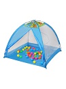 Палатка игровая в комплекте пластмассовые шарики 50 шт (90*120*115 см) (Арт. 42861)