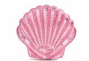 Матрас пляжный "Розовая ракушка" (178*165*24 см) Intex (Арт. 57257)