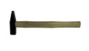 Молоток с деревянной ручкой "Стандарт" (0,4 кг) (6/48) БИБЕР (85354) 