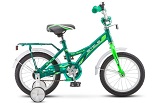 Велосипед двухколесный 14 STELS Talisman (зеленый)