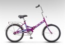 Велосипед двухколесный 20 "STELS Pilot 410" (фиолетовый)