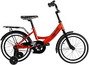 Велосипед двухколесный 16 "City-Ride Happy sunday" (красно-черный)