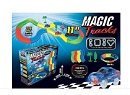 Трек гоночный (игровой набор) "MAGIC TRACKS" (228 деталей) светящийся (25*8,5*26 см) (Арт. PT868-228)