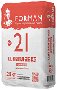 Forman 21 - шпаклевка финишная белая (25кг)