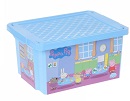 Ящик для игрушек "Свинка Пеппа" (17 л) (Арт. 0023)